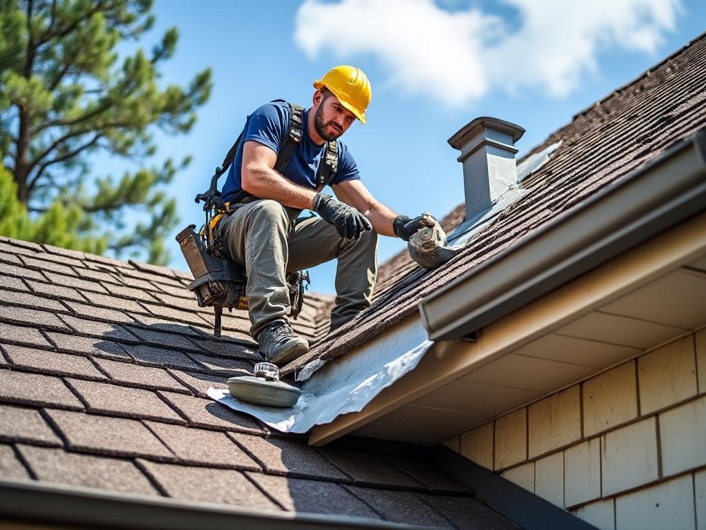 Reliable Chimney Flashing Repair in Pineville, NC